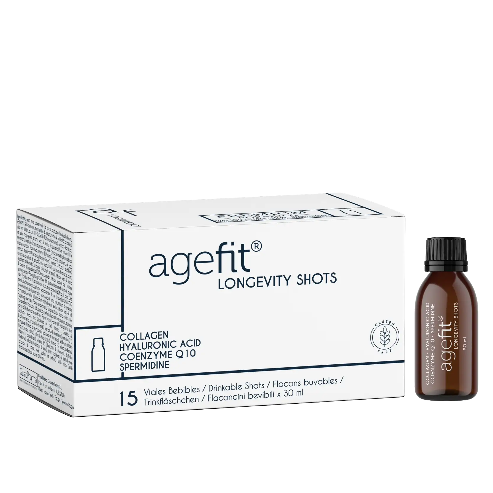 Longevity Shots - El Secreto de la Longevidad